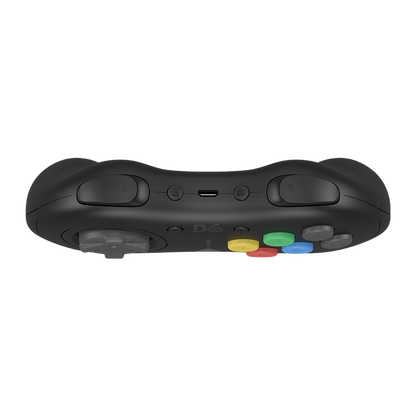 【発売中!】D6 Wireless Controller for Dreamcast™【ブラック】– 究極の6ボタンワイヤレスコントローラー！次世代ワイヤレス技術 × クラシックな操作性！レトロゲーマー必見の必携アイテム！