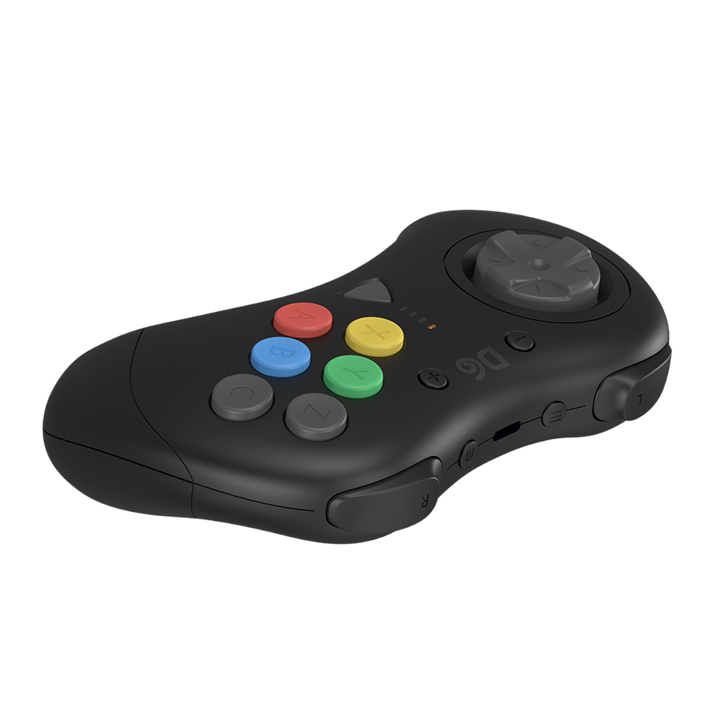 発売中!】D6 Wireless Controller for Dreamcast™【ブラック】– 究極の