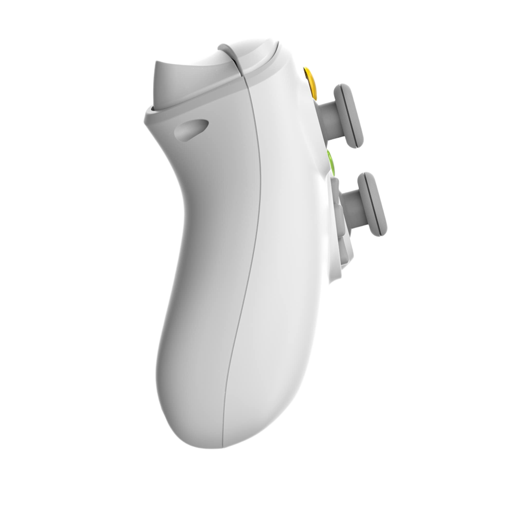 Retro Fighters Hunter 360 ワイヤレスコントローラー PC / Xbox 360 対応 ホールエフェクトセンサー搭載 2.4GHz 無線 USB-C充電 ドリフト防止 ホワイト