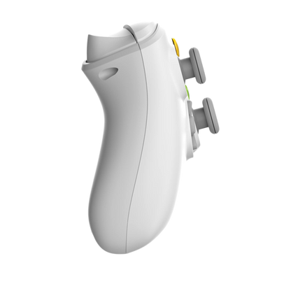 Retro Fighters Hunter 360 ワイヤレスコントローラー PC / Xbox 360 対応 ホールエフェクトセンサー搭載 2.4GHz 無線 USB-C充電 ドリフト防止 ホワイト