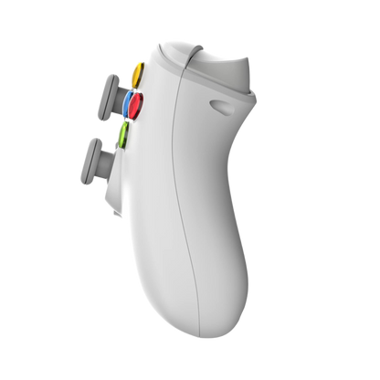 Retro Fighters Hunter 360 ワイヤレスコントローラー PC / Xbox 360 対応 ホールエフェクトセンサー搭載 2.4GHz 無線 USB-C充電 ドリフト防止 ホワイト