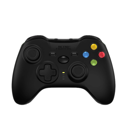 Retro Fighters Hunter 360 ワイヤレスコントローラー PC / Xbox 360 対応 ホールエフェクトセンサー搭載 2.4GHz 無線 USB-C充電 ドリフト防止 ブラック