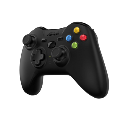 Retro Fighters Hunter 360 ワイヤレスコントローラー PC / Xbox 360 対応 ホールエフェクトセンサー搭載 2.4GHz 無線 USB-C充電 ドリフト防止 ブラック
