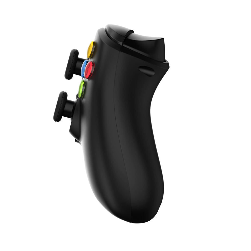 Retro Fighters Hunter 360 ワイヤレスコントローラー PC / Xbox 360 対応 ホールエフェクトセンサー搭載 2.4GHz 無線 USB-C充電 ドリフト防止 ブラック