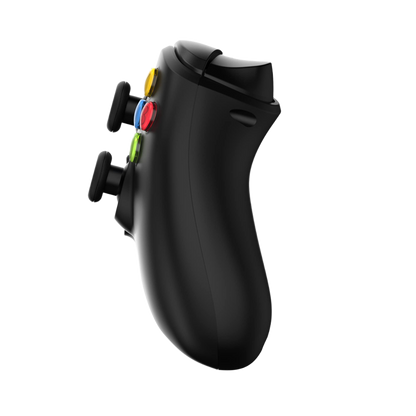 Retro Fighters Hunter 360 ワイヤレスコントローラー PC / Xbox 360 対応 ホールエフェクトセンサー搭載 2.4GHz 無線 USB-C充電 ドリフト防止 ブラック