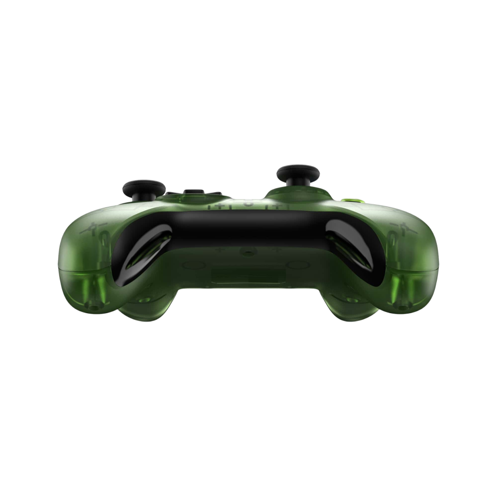 Retro Fighters Hunter 360 ワイヤレスコントローラー PC / Xbox 360 対応 ホールエフェクトセンサー搭載 2.4GHz 無線 USB-C充電 ドリフト防止 クリアグリーン