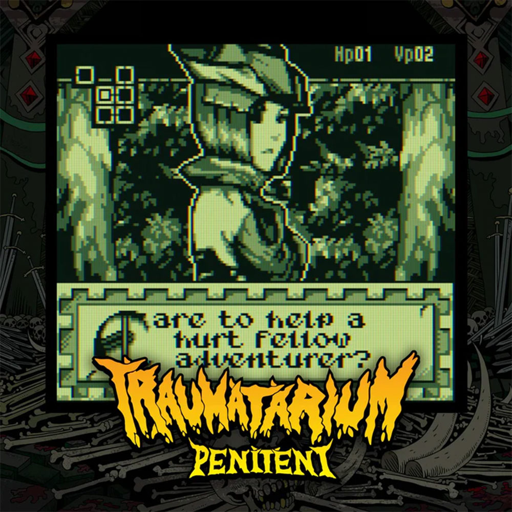 Traumatarium: Penitent - 聖騎士団の戦いを描くダンジョンクローラーRPG【2個以上まとめ買い送料無料対象商品】