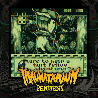 Traumatarium: Penitent - 聖騎士団の戦いを描くダンジョンクローラーRPG【2個以上まとめ買い送料無料対象商品】