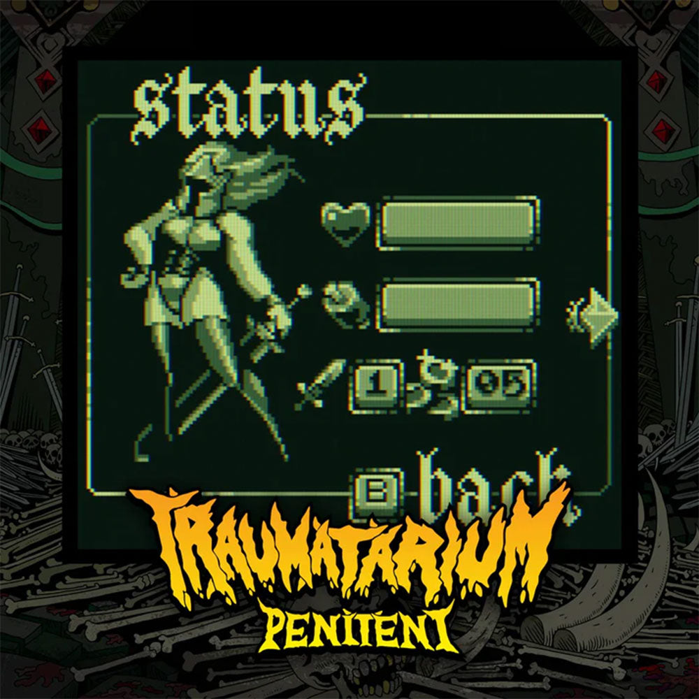 Traumatarium: Penitent - 聖騎士団の戦いを描くダンジョンクローラーRPG【2個以上まとめ買い送料無料対象商品】