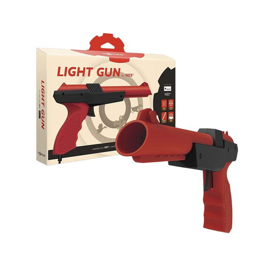 Tomee NES Zapp Gun - NES用シューティングゲームガン | Duck HuntやHogan's Alley対応 | レトロゲーム周辺機器 | 高精度＆軽量設計 | CRTテレビ対応