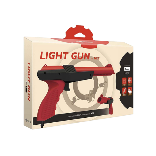 Tomee NES Zapp Gun - NES用シューティングゲームガン | Duck HuntやHogan's Alley対応 | レトロゲーム周辺機器 | 高精度＆軽量設計 | CRTテレビ対応