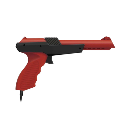 Tomee NES Zapp Gun - NES用シューティングゲームガン | Duck HuntやHogan's Alley対応 | レトロゲーム周辺機器 | 高精度＆軽量設計 | CRTテレビ対応