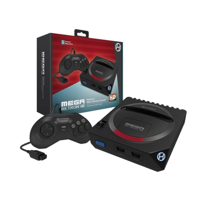 MegaRetroN メガドライブ/Genesis HDゲームコンソール + 焼鳥名人 鳥訡DX MD用ゲームソフト【セットで送料無料！】