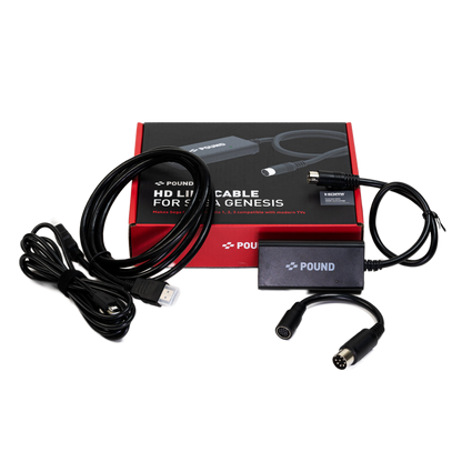 POUND HDMI コンバータ & ケーブル メガドライブ用 / HD LINK CABLE