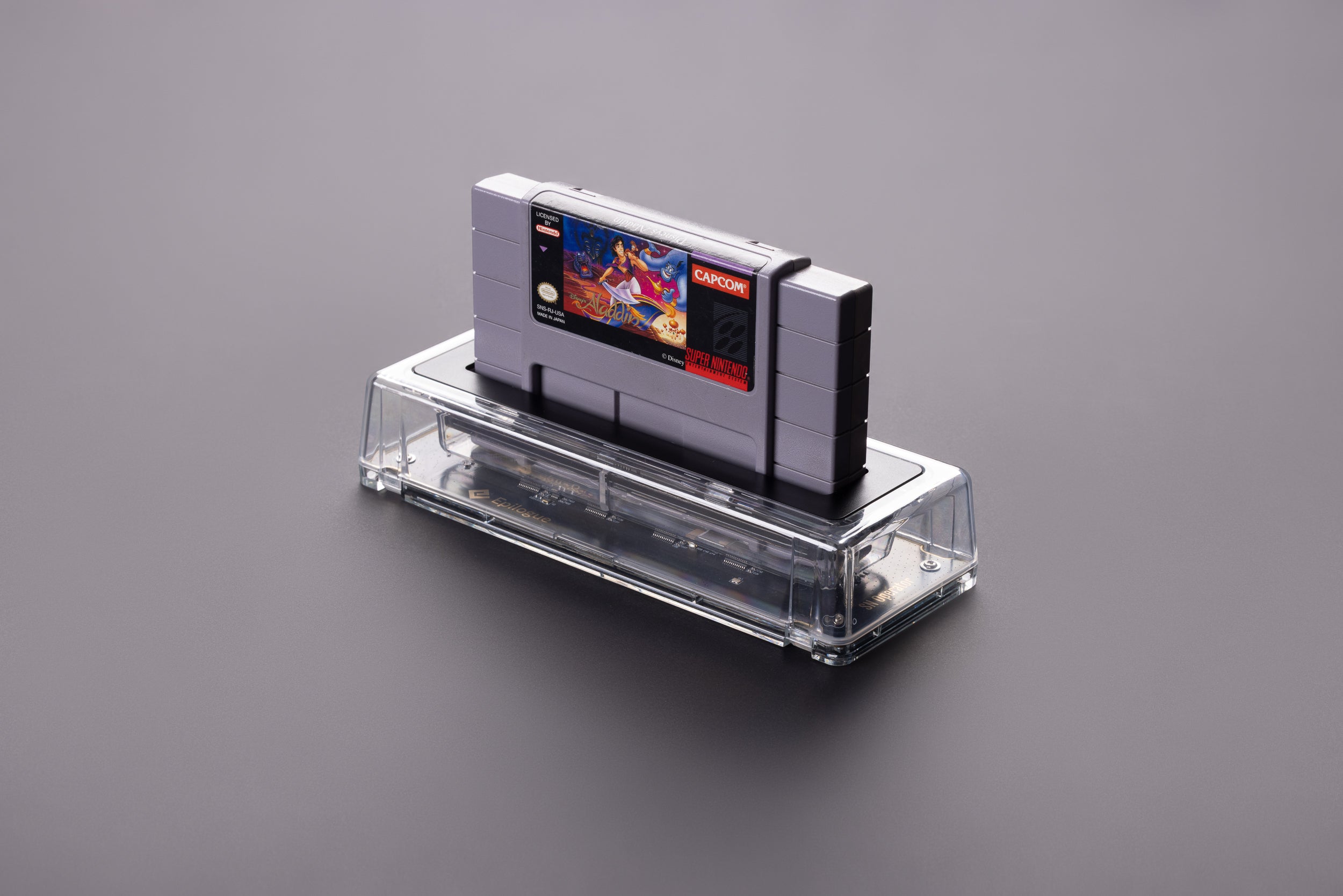 予約品】Epilogue SN Operator【初回限定版】スーパーファミコン SNES