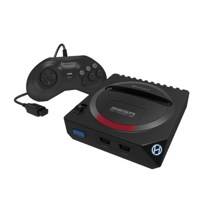 MegaRetroN メガドライブ/Genesis HDゲームコンソール + 焼鳥名人 鳥訡DX MD用ゲームソフト【セットで送料無料！】