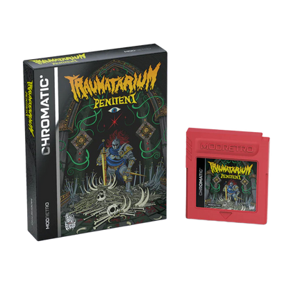 Traumatarium: Penitent - 聖騎士団の戦いを描くダンジョンクローラーRPG【2個以上まとめ買い送料無料対象商品】