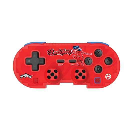 Hyperkin ピクセルアート Bluetooth コントローラー オフィシャル ミラキュラス エディション (Ladybug)