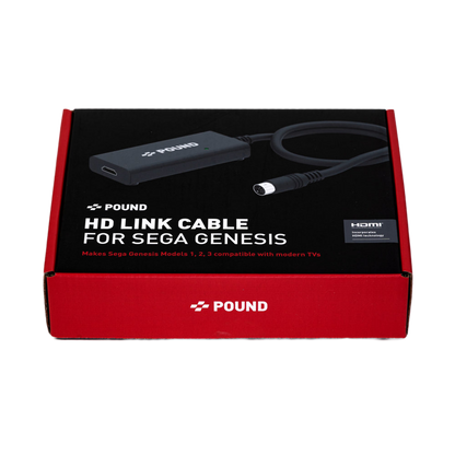 Pound HD Link Cable for Genesis / Mega Drive SEGAの名作ゲームをHDMIで甦らせる高画質HDケーブル！
