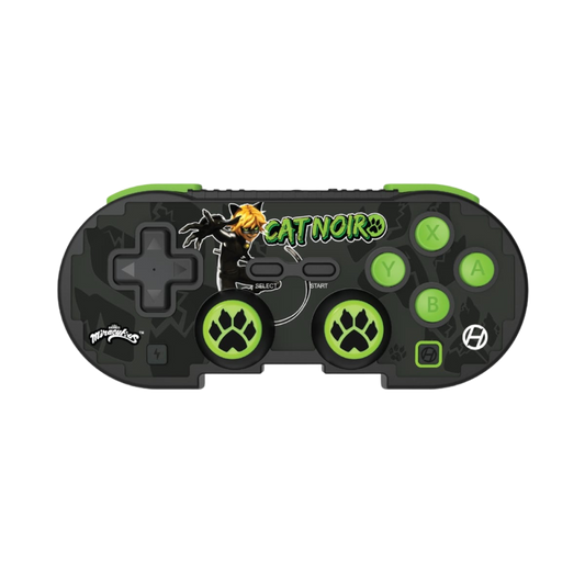 Hyperkin ピクセルアート Bluetooth ワイヤレスゲームコントローラー｜公式ミラキュラス シャノワール エディション