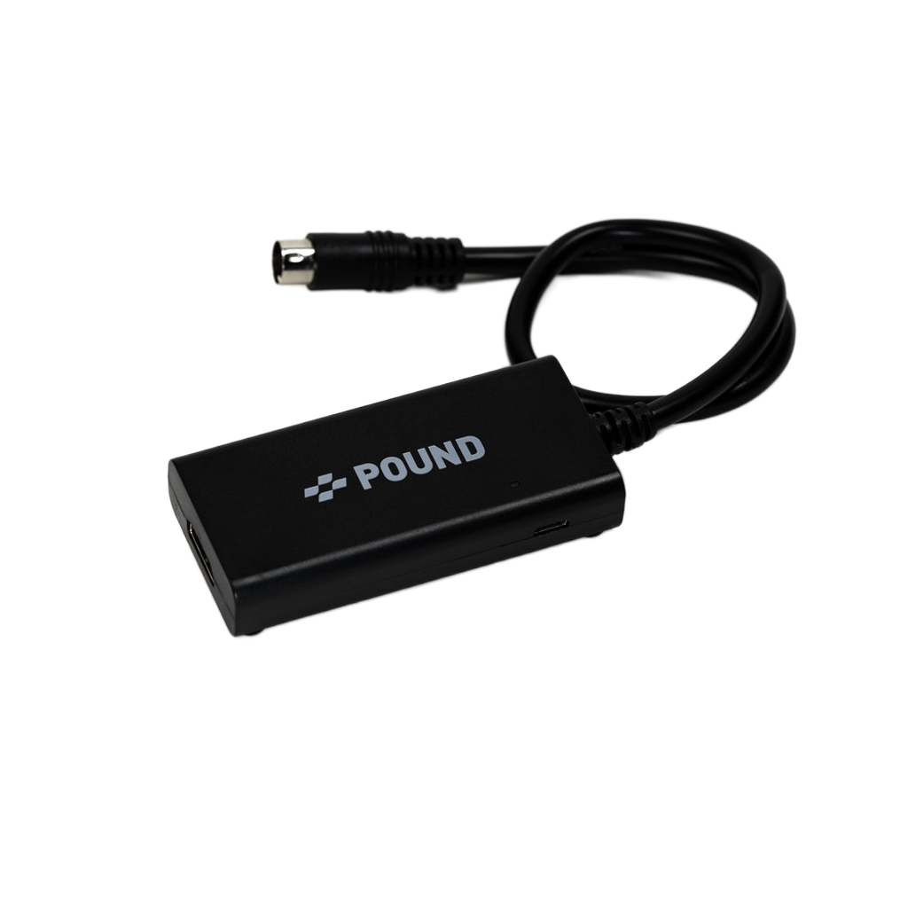 Pound HD Link Cable for Genesis / Mega Drive SEGAの名作ゲームをHDMIで甦らせる高画質HDケーブル！