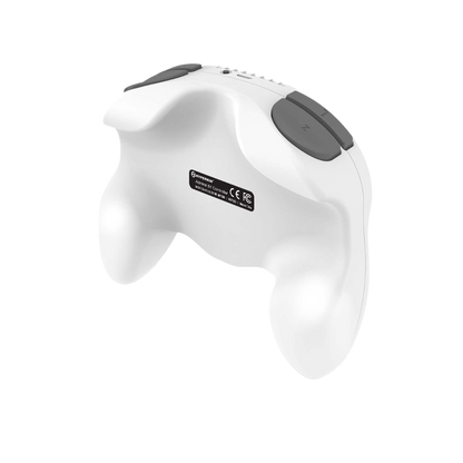 Hyperkin Admiral N64対応 ワイヤレスコントローラー プレミアムBT Nintendo Switch/Switch Lite/PC/Android対応 Bluetooth接続 振動機能 メモリーパック転送機能付 アドミラル【ホワイト】