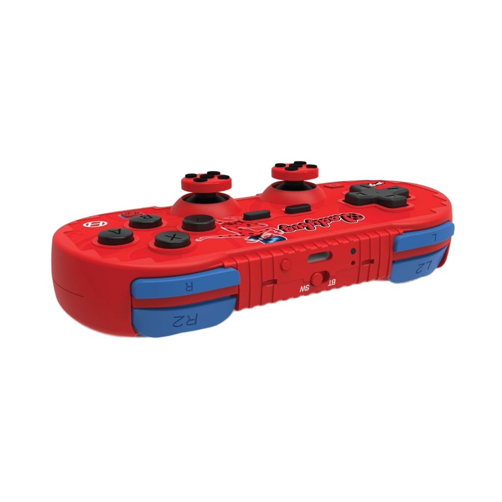 Hyperkin ピクセルアート Bluetooth コントローラー オフィシャル ミラキュラス エディション (Ladybug)