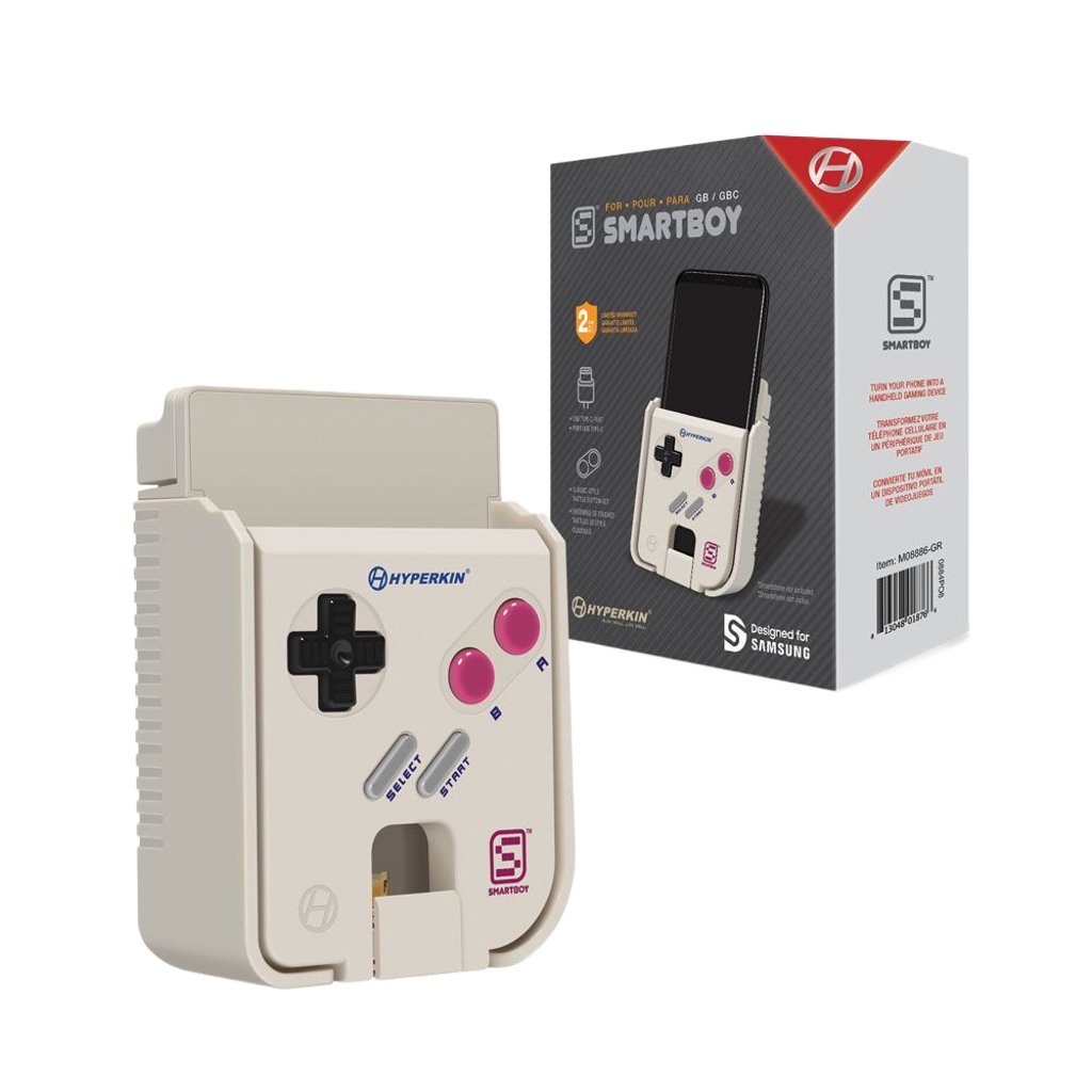 【SALE】Hyperkin SmartBoy Mobile Device For Game Boy®/ Game Boy Color® (Android USB Type: C Version)