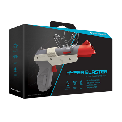 Hyperkin Hyper Blaster - HTC Vive Tracker対応 シューティングガン | リアルな振動フィードバックでVR体験を強化 | Arizona SunshineやDuck Season対応 | 快適デザイン＆簡単セットアップ