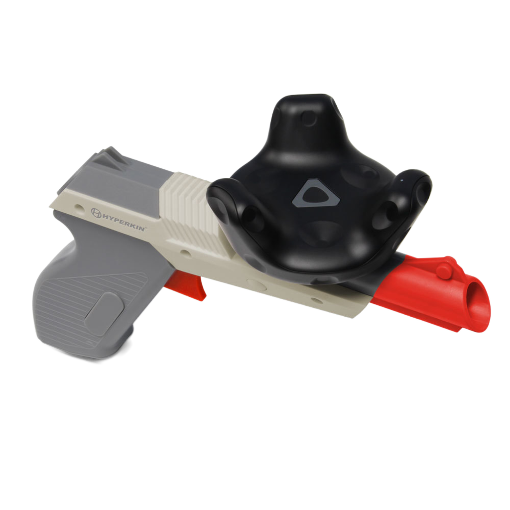 Hyperkin Hyper Blaster - HTC Vive Tracker対応 シューティングガン | リアルな振動フィードバックでVR体験を強化 | Arizona SunshineやDuck Season対応 | 快適デザイン＆簡単セットアップ