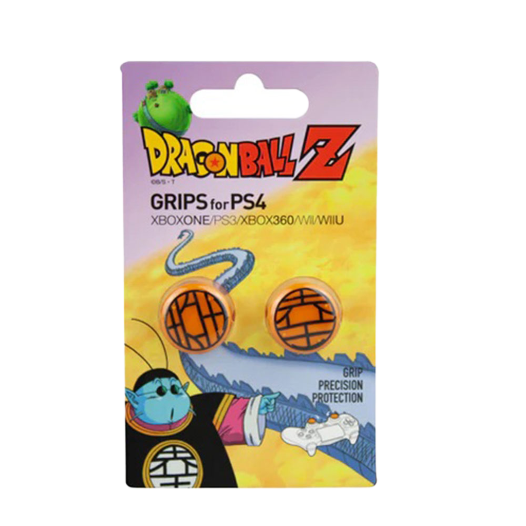 FR-TEC ドラゴンボールZ/ドラゴンボール超 アナログスティックカバー PS4/PS3/XBOX360用 グリップ力向上【送料無料】