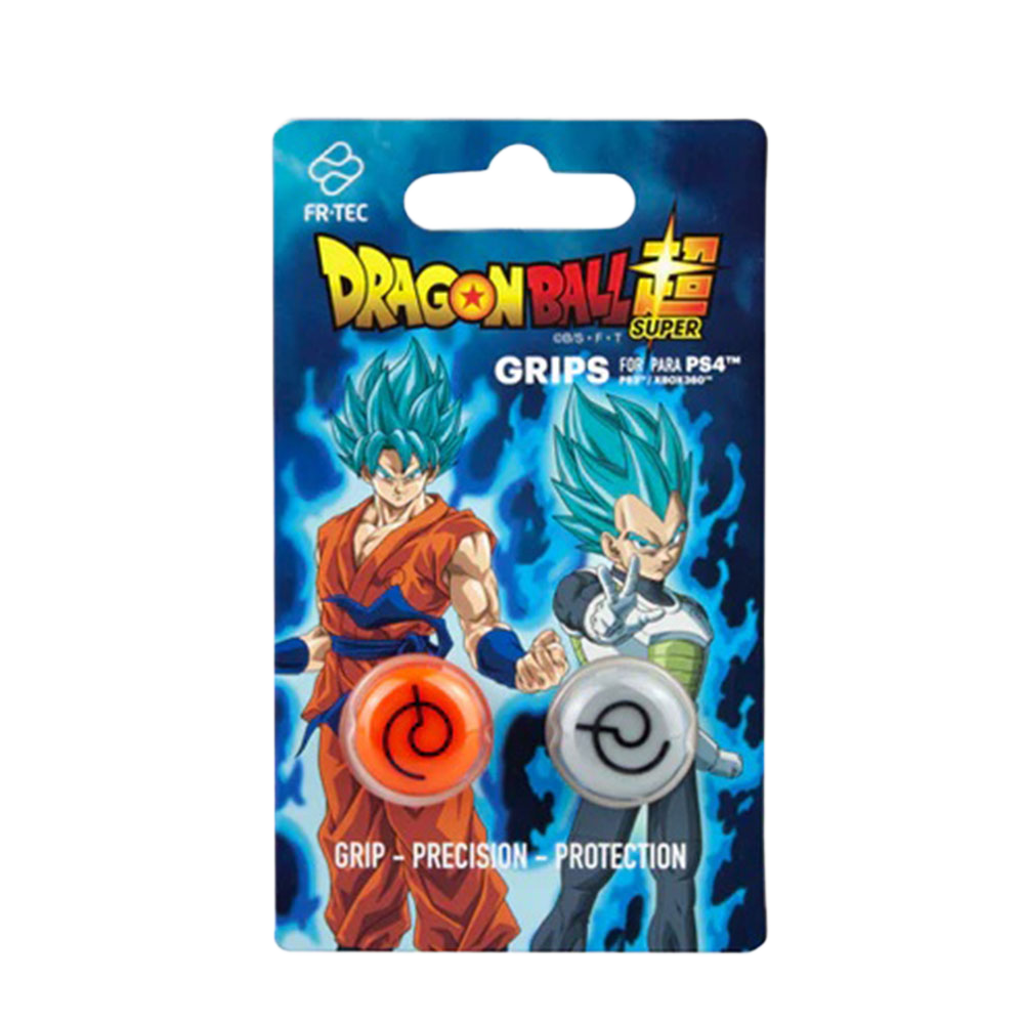 FR-TEC ドラゴンボールZ/ドラゴンボール超 アナログスティックカバー PS4/PS3/XBOX360用 グリップ力向上【送料無料】