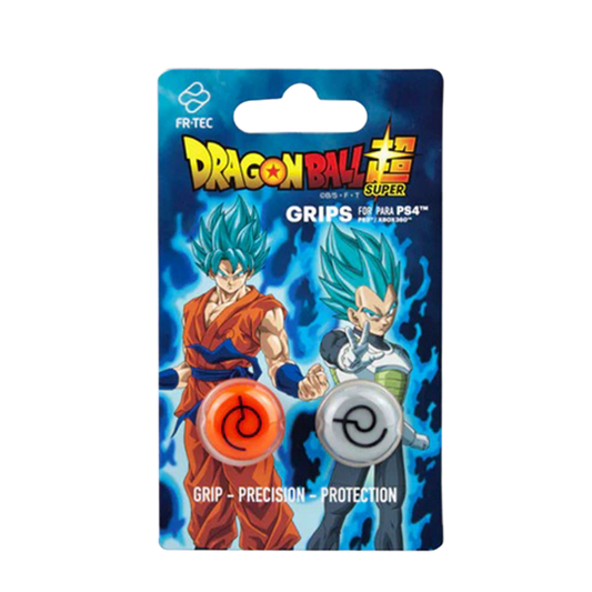 FR-TEC ドラゴンボールZ/ドラゴンボール超 アナログスティックカバー PS4/PS3/XBOX360用 グリップ力向上【送料無料】