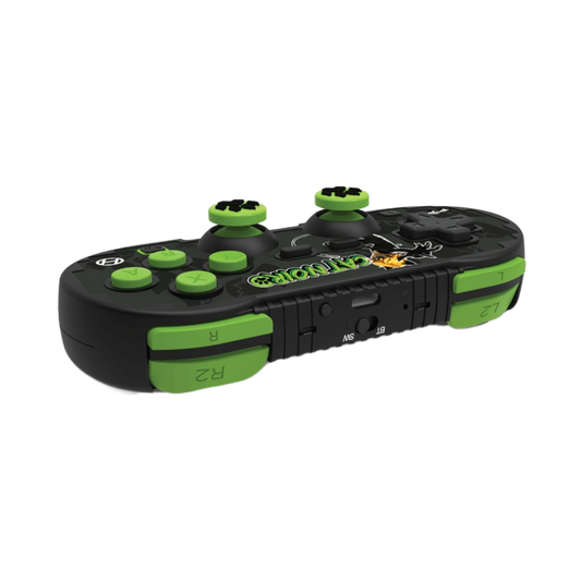 Hyperkin ピクセルアート Bluetooth ワイヤレスゲームコントローラー｜公式ミラキュラス シャノワール エディション