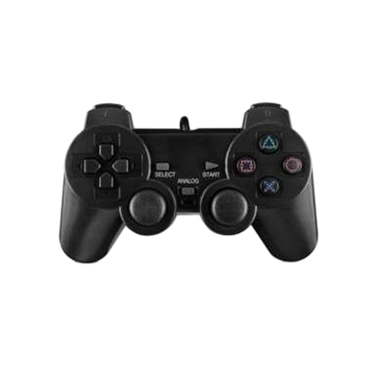 PS2 専用有線コントローラ サードパーティー社製 新品パッケージ入り