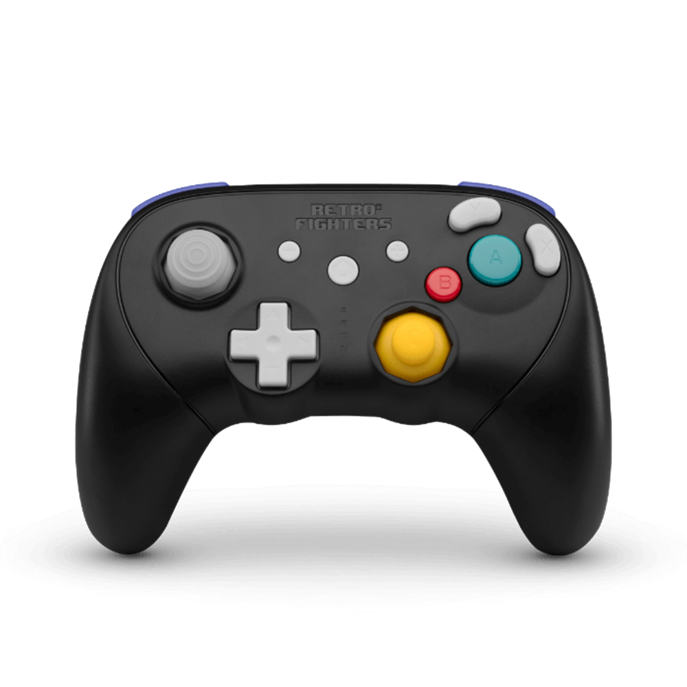 Retro Fighters BattlerGC Pro（バトラーGC プロ）｜GameCube/Wii/Switch/Switch 2/PC対応 ワイヤレスコントローラー デュアルワイヤレス（2.4GHz＆Bluetooth）ホールエフェクトスティック アナログトリガー 背面ボタン搭載 ドリフトなし 全4色