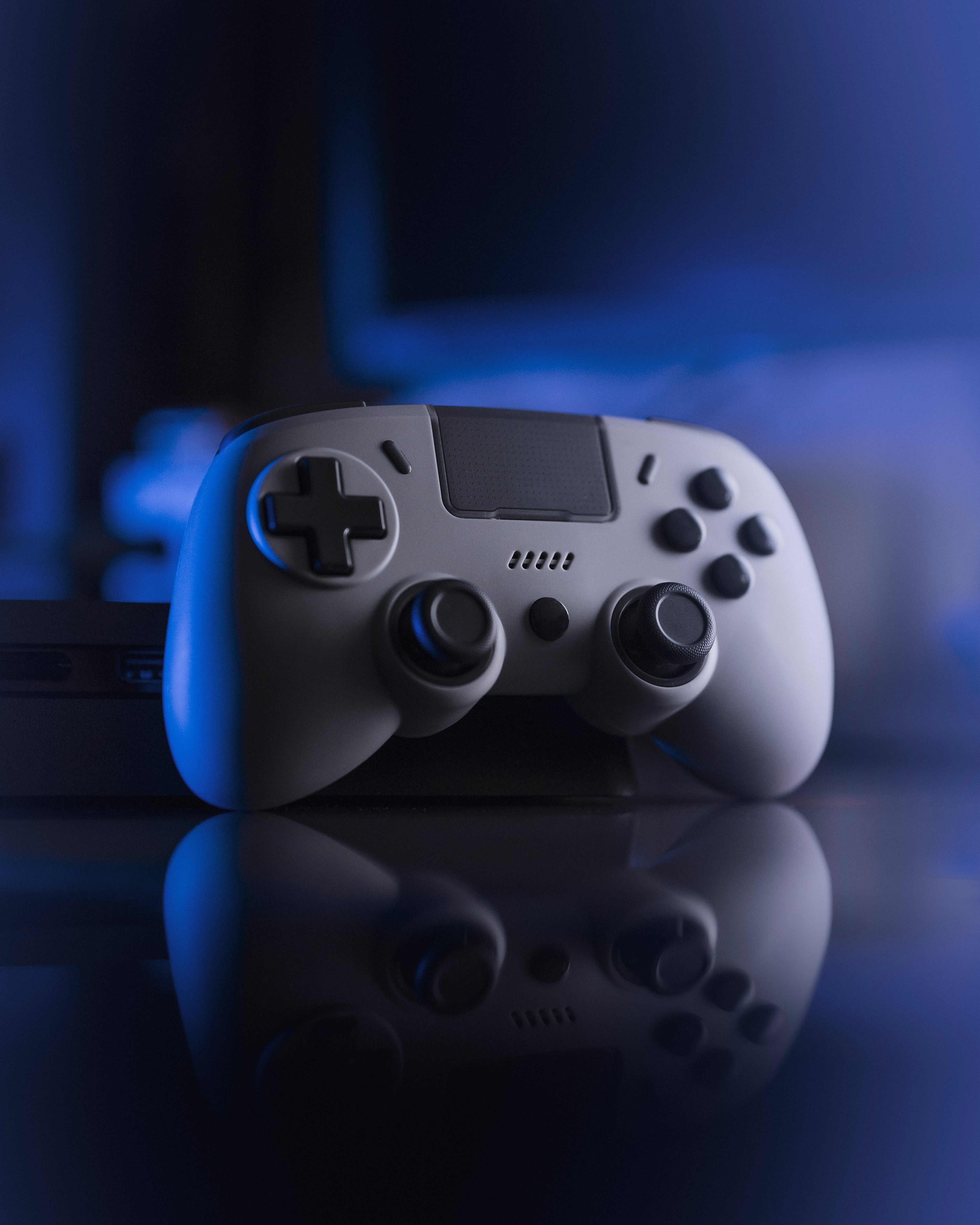 Crystal Blue online PS4 Controller