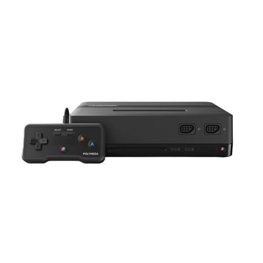 Polymega EM01 モジュール + 専用有線コントローラ セット / Module Set EM01 NES Universal Black PM-EM01-01【別途本体が必要です】