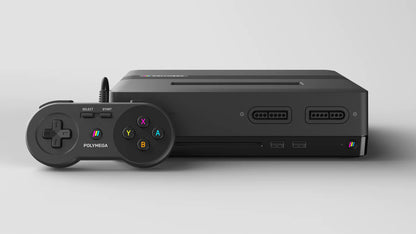 Polymega EM02 モジュール + 専用有線コントローラ セット / Module Set EM02 Super Nintendo Universal Black PM-EM02-01 SNES/SFC専用互換機【別途本体が必要です】