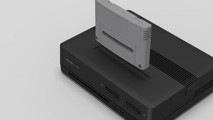Polymega EM02 モジュール + 専用有線コントローラ セット / Module Set EM02 Super Nintendo Universal Black PM-EM02-01 SNES/SFC専用互換機【別途本体が必要です】