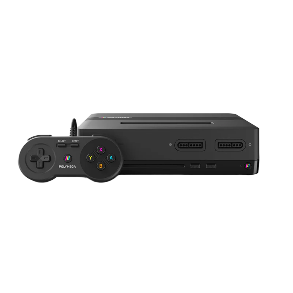 【Remixにも対応】Polymega EM02 モジュール + 専用有線コントローラ セット / Module Set EM02 Super Nintendo Universal Black PM-EM02-01 SNES/SFC専用互換機【別途本体が必要です】