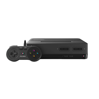 【Remixにも対応】Polymega EM02 モジュール + 専用有線コントローラ セット / Module Set EM02 Super Nintendo Universal Black PM-EM02-01 SNES/SFC専用互換機【別途本体が必要です】