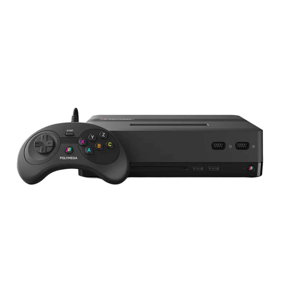 Polymega EM03 モジュール + 専用有線コントローラ セット / Module Set EM03 Genesis 32X Universal Black PM-EM03-01 メガドライブ・Genesis 32X専用互換機【別途本体が必要です】