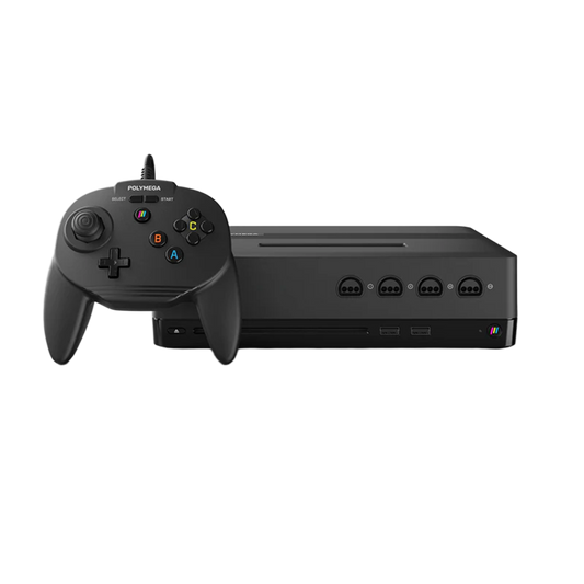Polymega EM05 モジュール + 専用有線コントローラ セット / Module Set EM05  Universal Black PM-EM05-01 N64 専用互換機【別途本体が必要です】