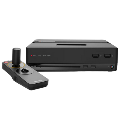 【予約品】Polymega EM06 Proモジュールセット｜Atari2600・7800対応互換機 レトロゲーム拡張モジュール｜PR06 USBジョイスティック付属｜Polymega本体専用