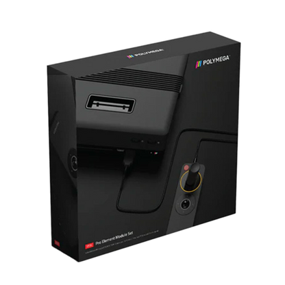 【予約品】Polymega EM06 Proモジュールセット｜Atari2600・7800対応互換機 レトロゲーム拡張モジュール｜PR06 USBジョイスティック付属｜Polymega本体専用