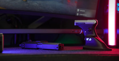 Ragnok ErgoStrike7 FPSゲーミングマウス｜リアル反動リコイル搭載・DPI切替・USB有線・人間工学デザイン｜プロ仕様のエイム強化・Windows/Mac対応・RGBライティング・高性能FPS用マウス