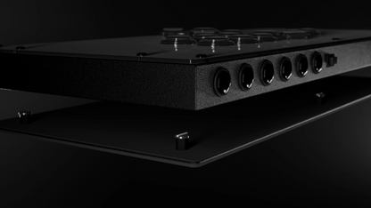Hit Box PC Hit Box｜PC専用 元祖レバーレスアーケードコントローラー 全ボタン式 C.O.M.B.O.サイレントボタン搭載 0.3mm高速反応 4種SOCDモード 27mmスリム設計 FGCアダプター対応【予約品】【7月1日出荷予定】