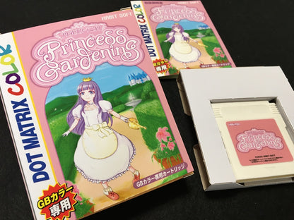 ゲームインパクト プリンセスガーデニングGB  ゲームボーイカラー専用ソフト【2個以上まとめ買い送料無料対象商品】