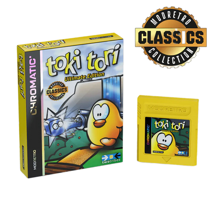 Toki Tori – Ultimate Edition：懐かしの名作パズルアクションゲーム【2個以上まとめ買い送料無料対象商品】